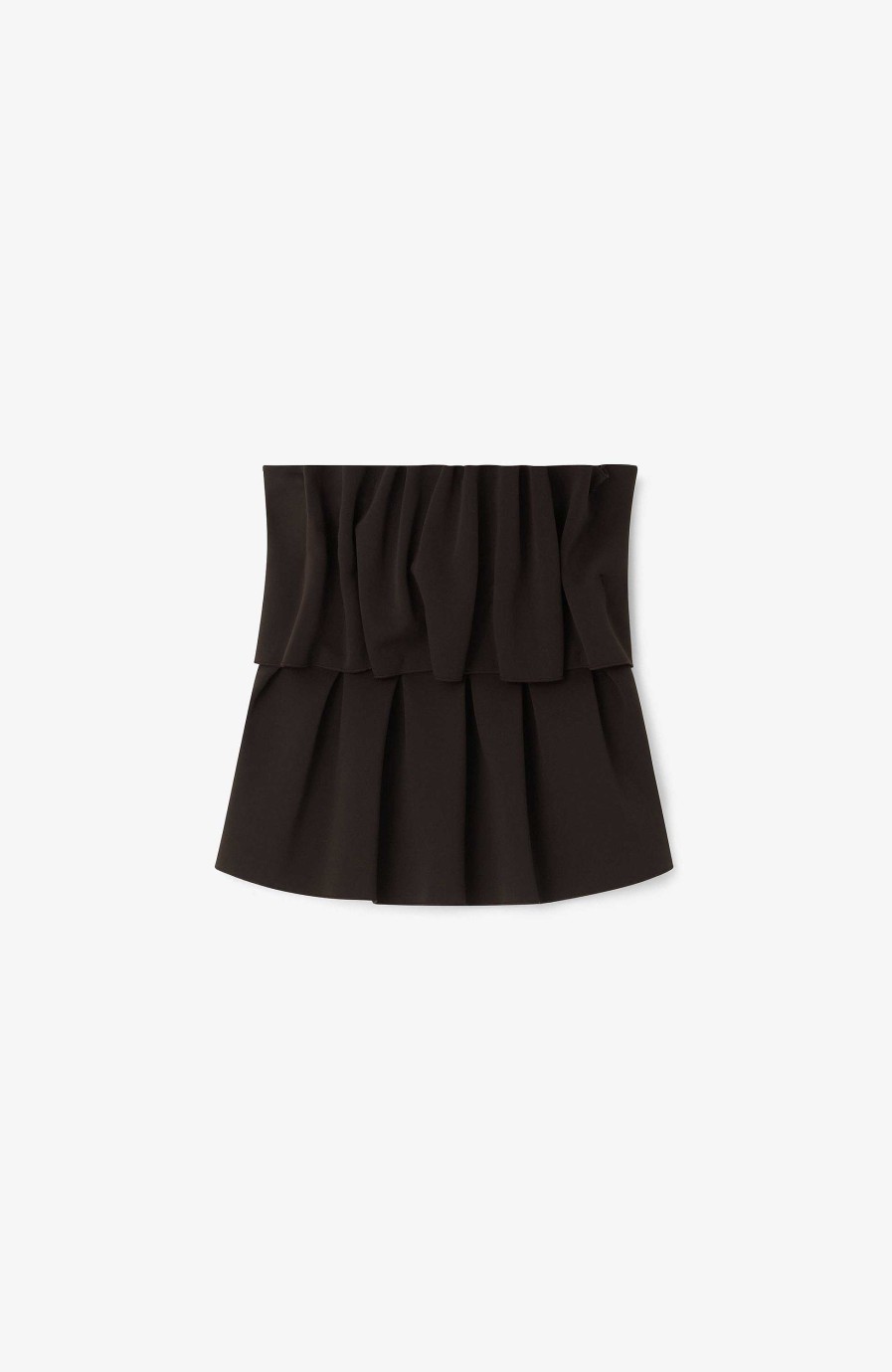 Kvinder HOUSE OF DAGMAR | Skulpteret Tube Top