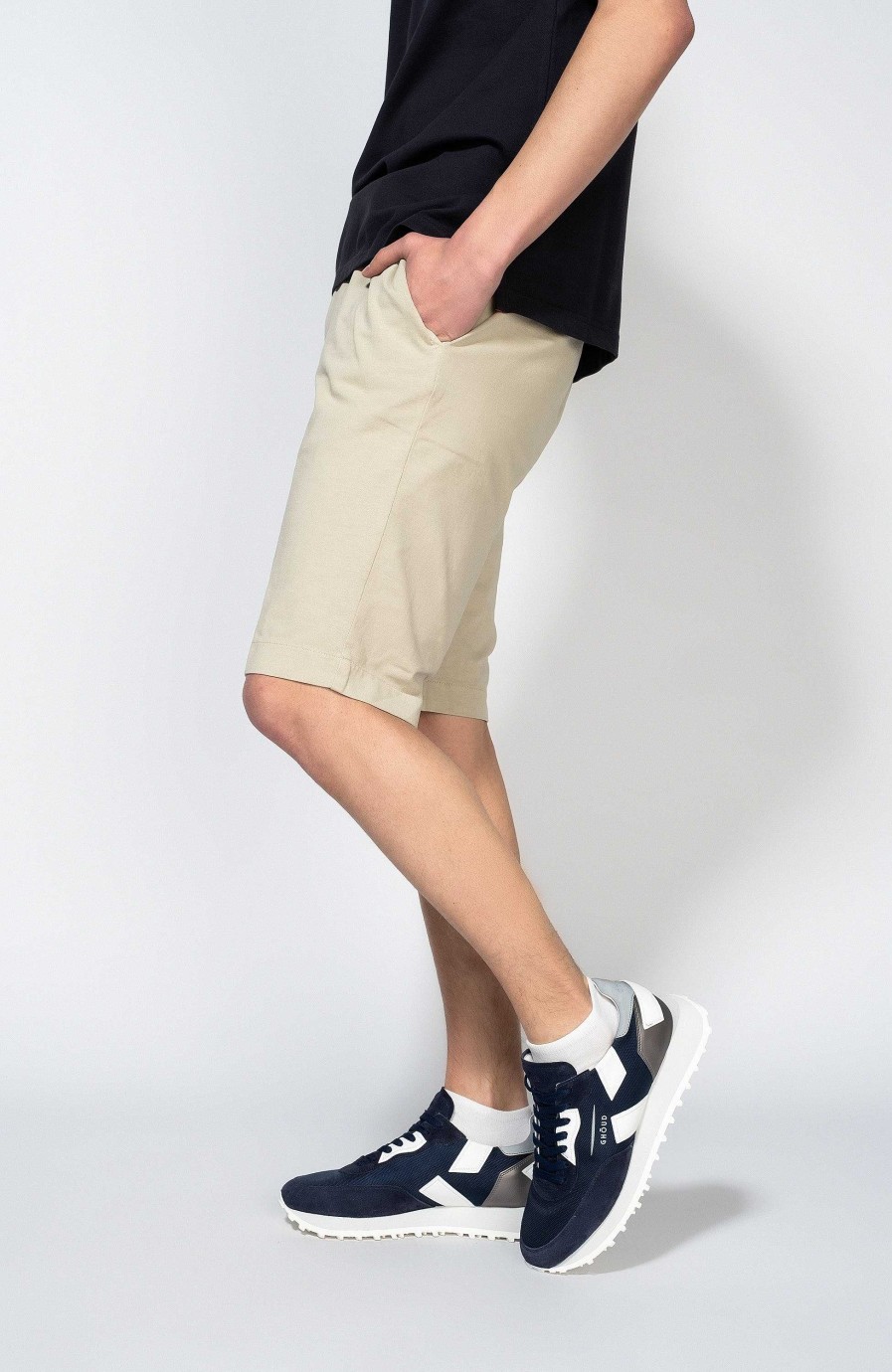 Maend AERONAUTICA MILITARE | Skraeddersyede Jersey Shorts