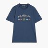 Maend HOLZWEILER | Patch Broderet T-Shirt Regatta