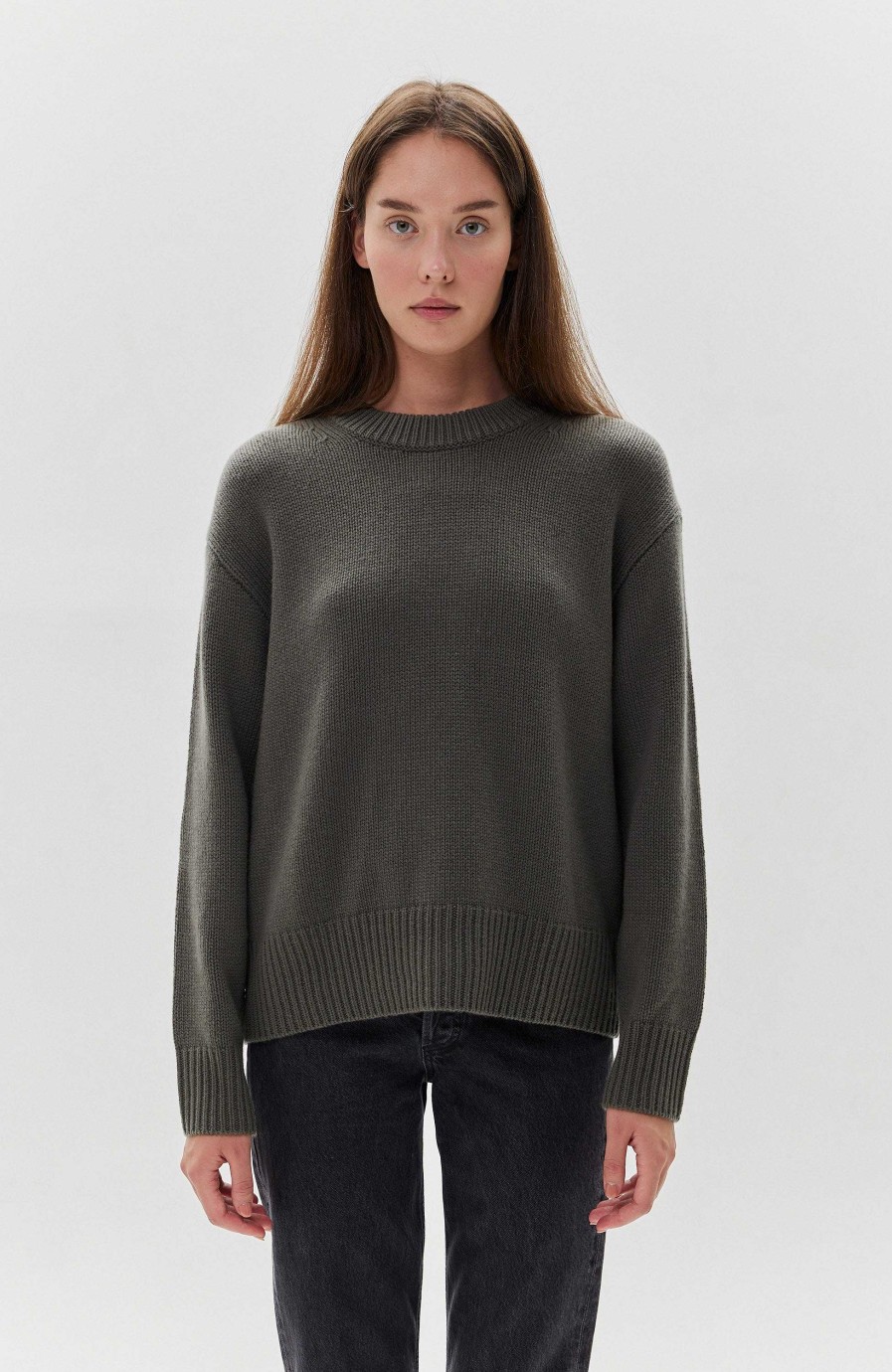 Kvinder LISA YANG | Crewneck Cashmere Sweater Renske