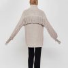 Kvinder LISA YANG | Frynset Strik Cardigan Elisa