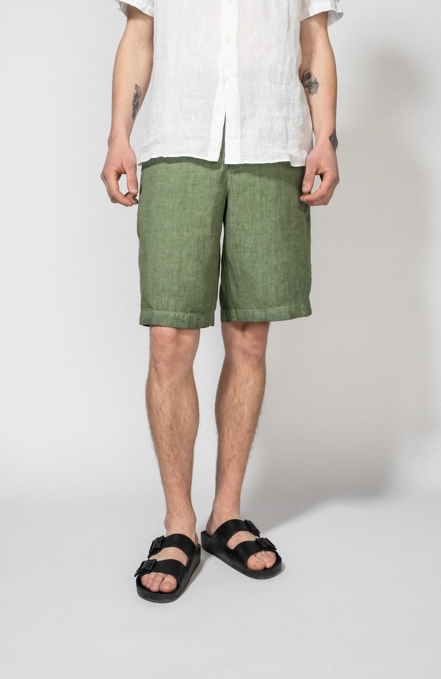 Maend 120% LINO | Bermudashorts I Hor