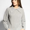 Kvinder FTC CASHMERE | Poloneck Cashmere Pullover