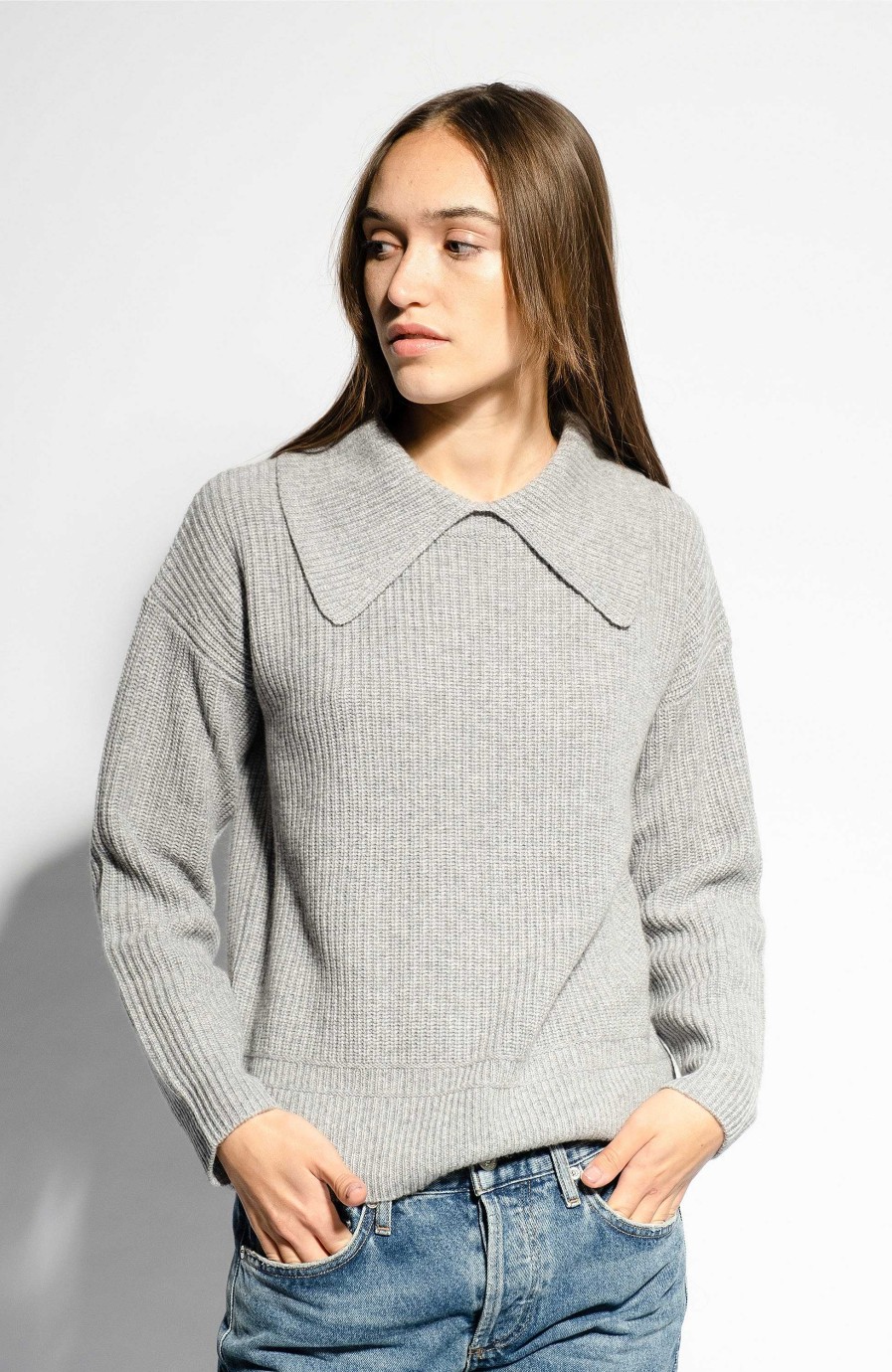 Kvinder FTC CASHMERE | Poloneck Cashmere Pullover