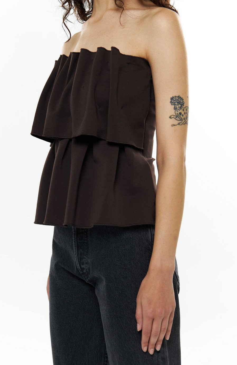 Kvinder HOUSE OF DAGMAR | Skulpteret Tube Top