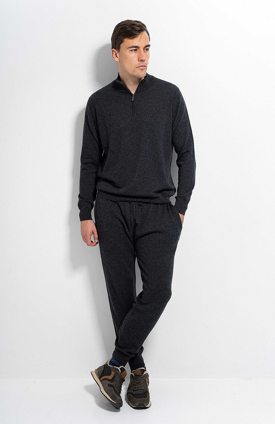 Maend JOHNSTONS OF ELGIN | Somlose Cashmere Joggers