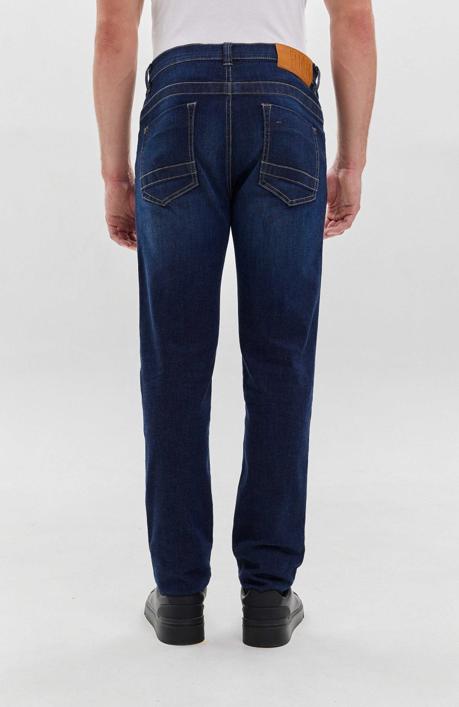 Maend DIRK BIKKEMBERGS | Slanke Tilspidsede Jeans