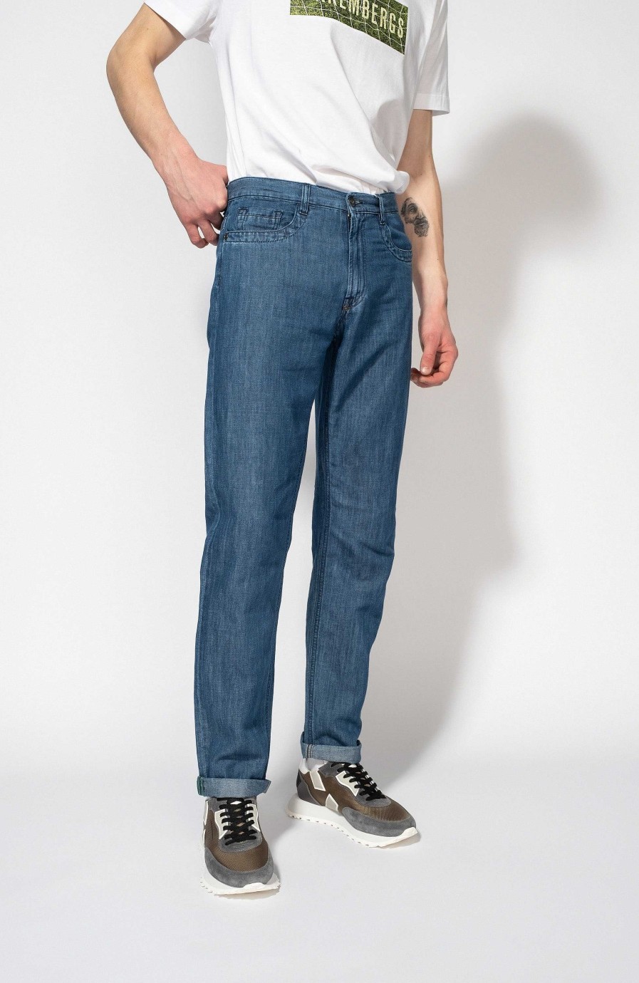 Maend DIRK BIKKEMBERGS | Denim Horbukser