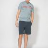 Maend AERONAUTICA MILITARE | Jercey Shorts Med Snoretraek