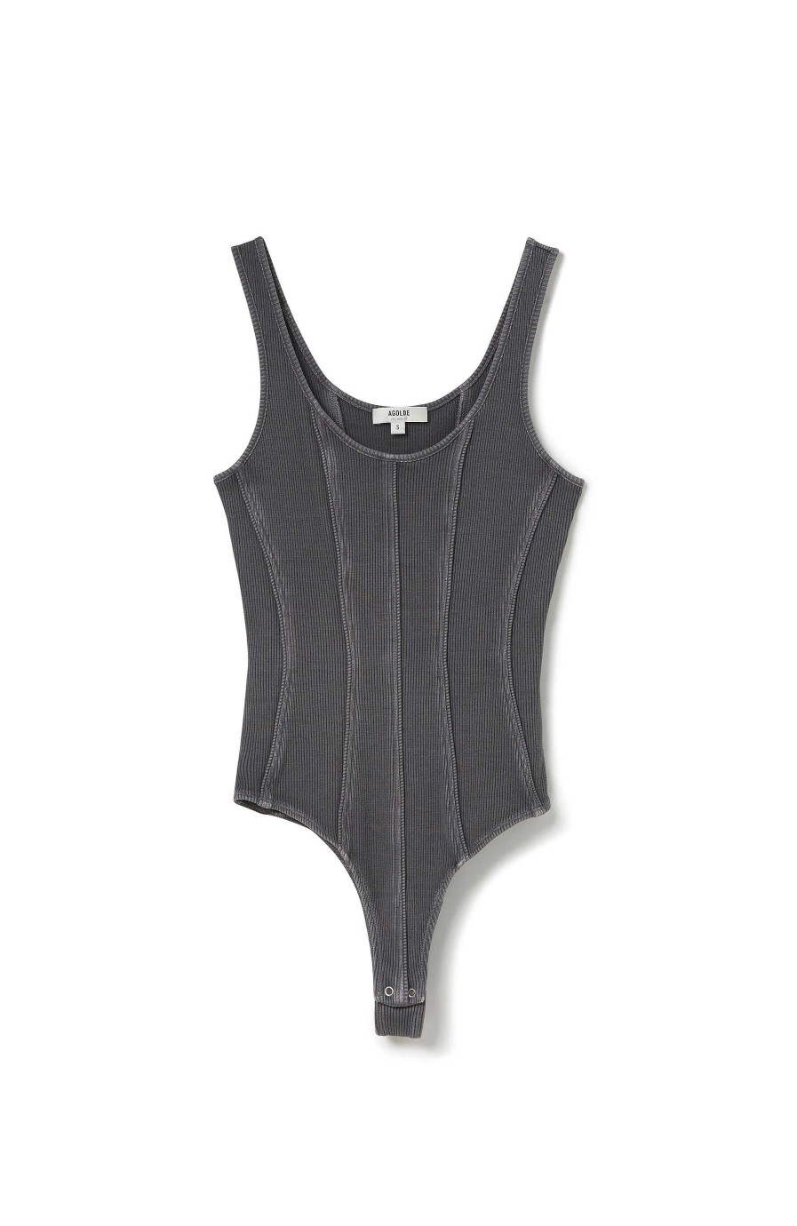 Kvinder AGOLDE | Bomuld Bodysuit Elna