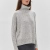 Kvinder LISA YANG | Highneck Cashmere Sweater Heidi Blender