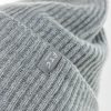 Kvinder FTC CASHMERE | Opslaet Strikket Hue