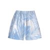 Kvinder 120% LINO | Shorts I Linned Med Tryk