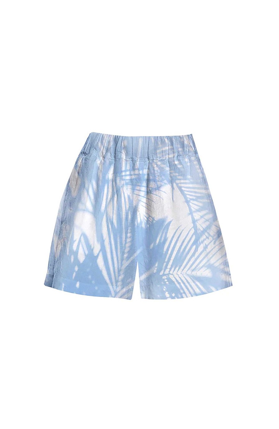 Kvinder 120% LINO | Shorts I Linned Med Tryk