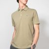 Maend AERONAUTICA MILITARE | Eagle-Patch Poloshirt