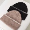 Kvinder HOUSE OF DAGMAR | Fold-Up Ribbet Beanie Joan