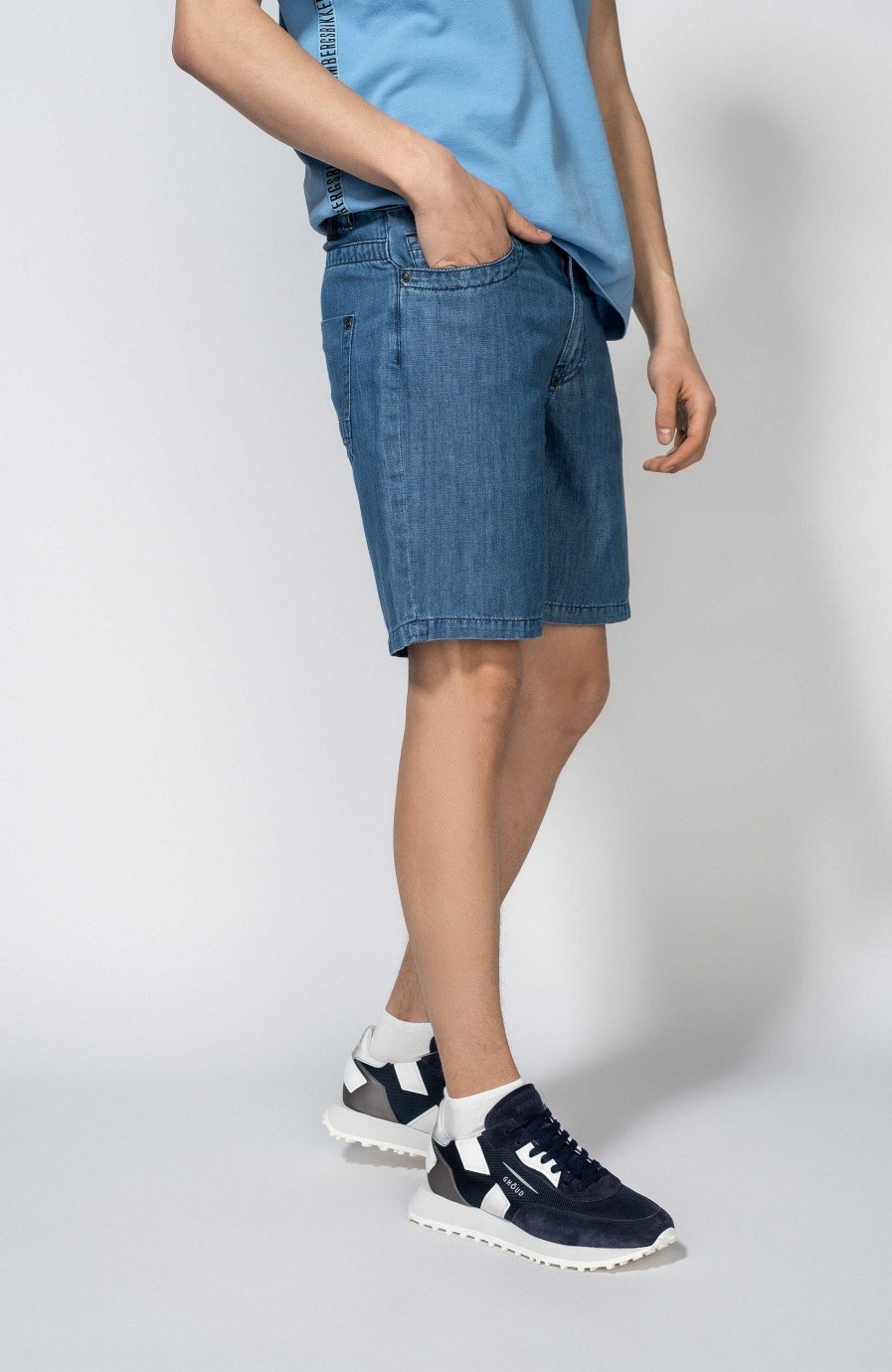 Maend DIRK BIKKEMBERGS | Denim Horshorts