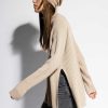 Kvinder FTC CASHMERE | Highneck Cashmere-Blend Pullover