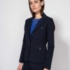 Kvinder AERONAUTICA MILITARE | Patch-Pocket Jersey Blazer