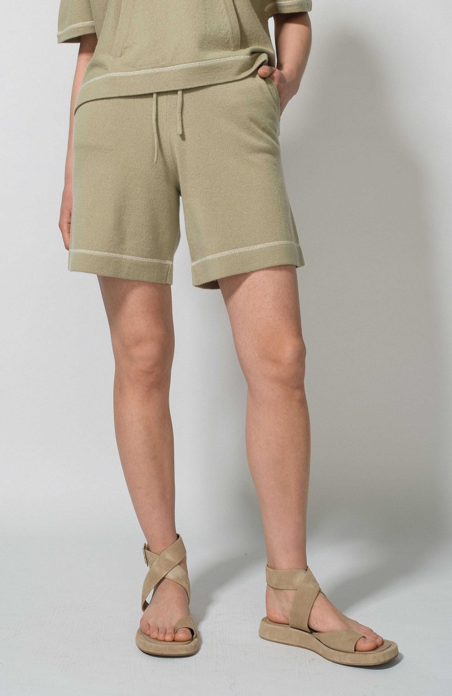 Kvinder FTC CASHMERE | Cashmere Shorts Med Snore