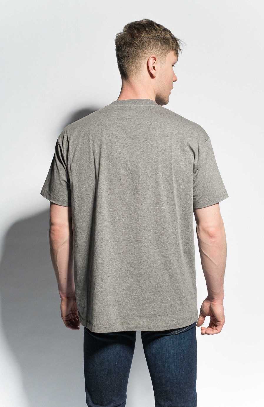 Maend DIRK BIKKEMBERGS | Oversized T-Shirt I Flokmonster