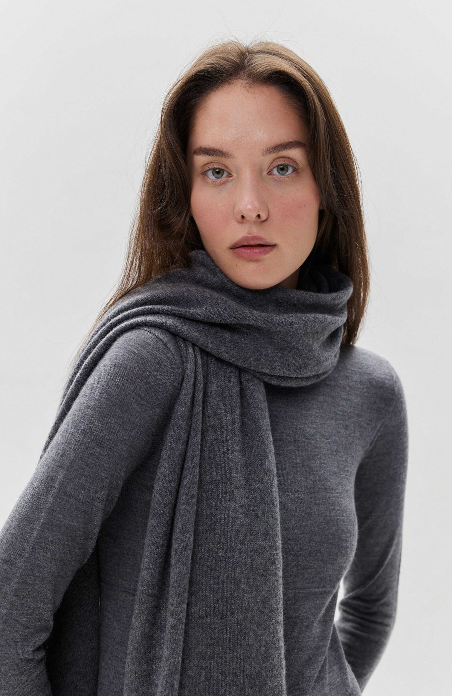 Kvinder LISA YANG | Strik Cashmere Torklaede Paris