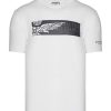 Maend AERONAUTICA MILITARE | T-Shirt I Bomuld Med Tryk