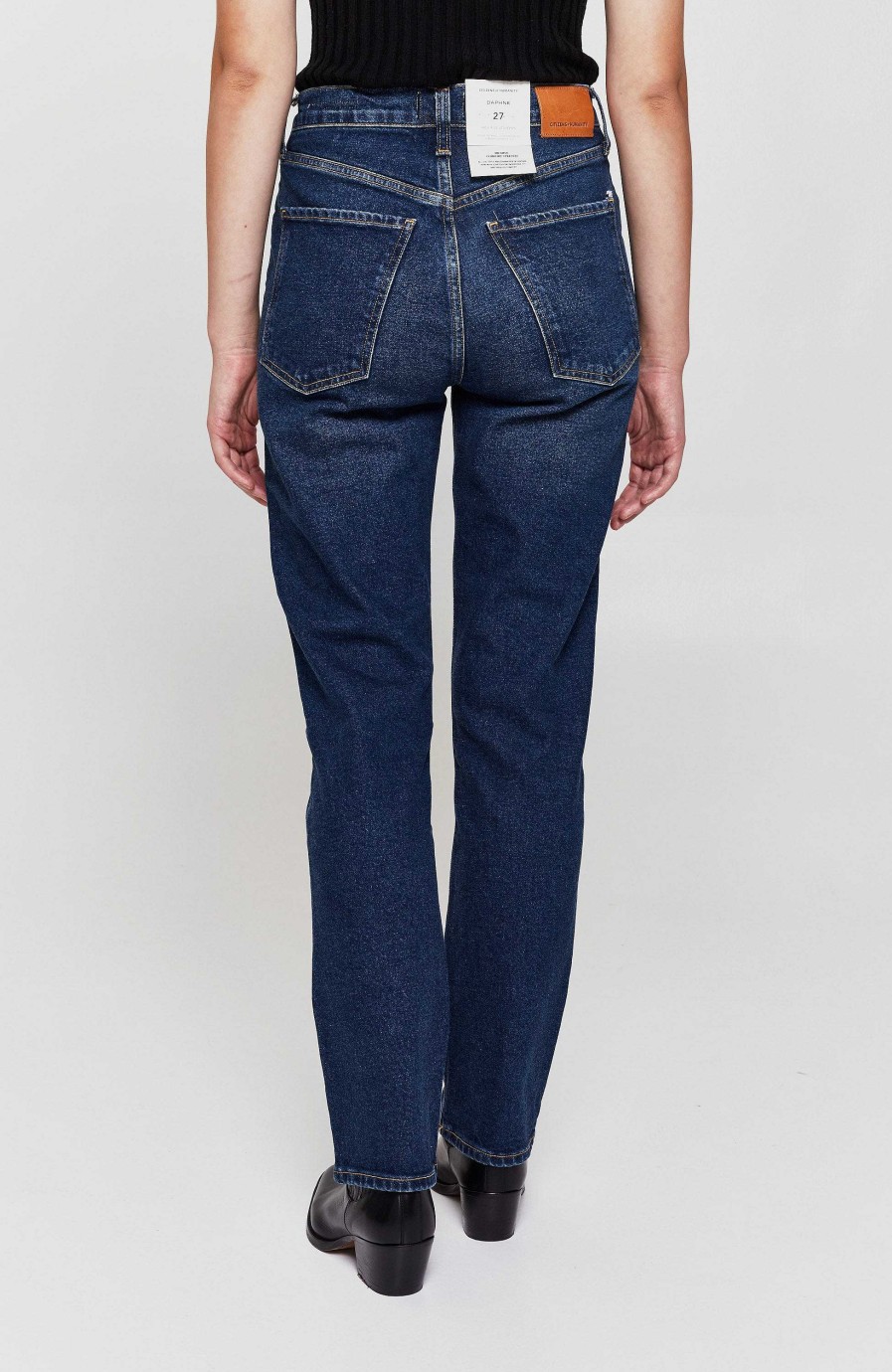 Kvinder CITIZENS OF HUMANITY | High-Rise Stovepipe Jeans Daphne