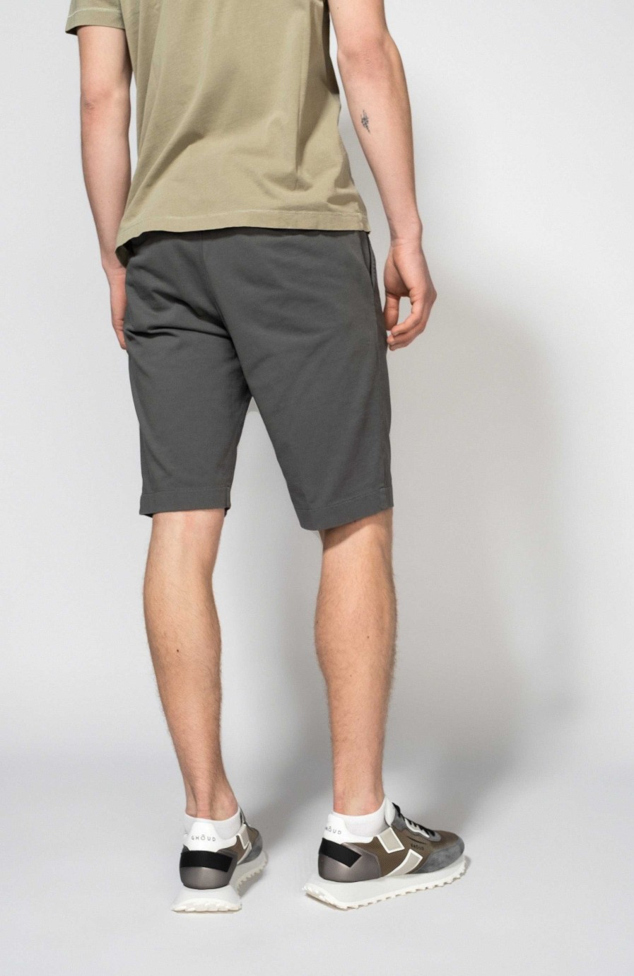 Maend AERONAUTICA MILITARE | Skraeddersyede Jersey Shorts