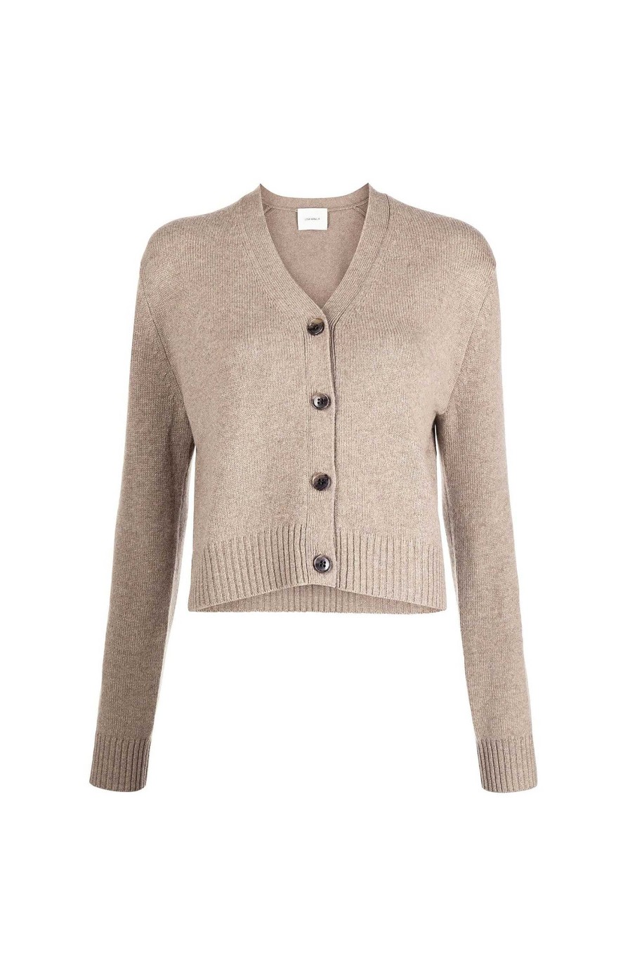 Kvinder LISA YANG | Crop Cashmere Cardigan Marion