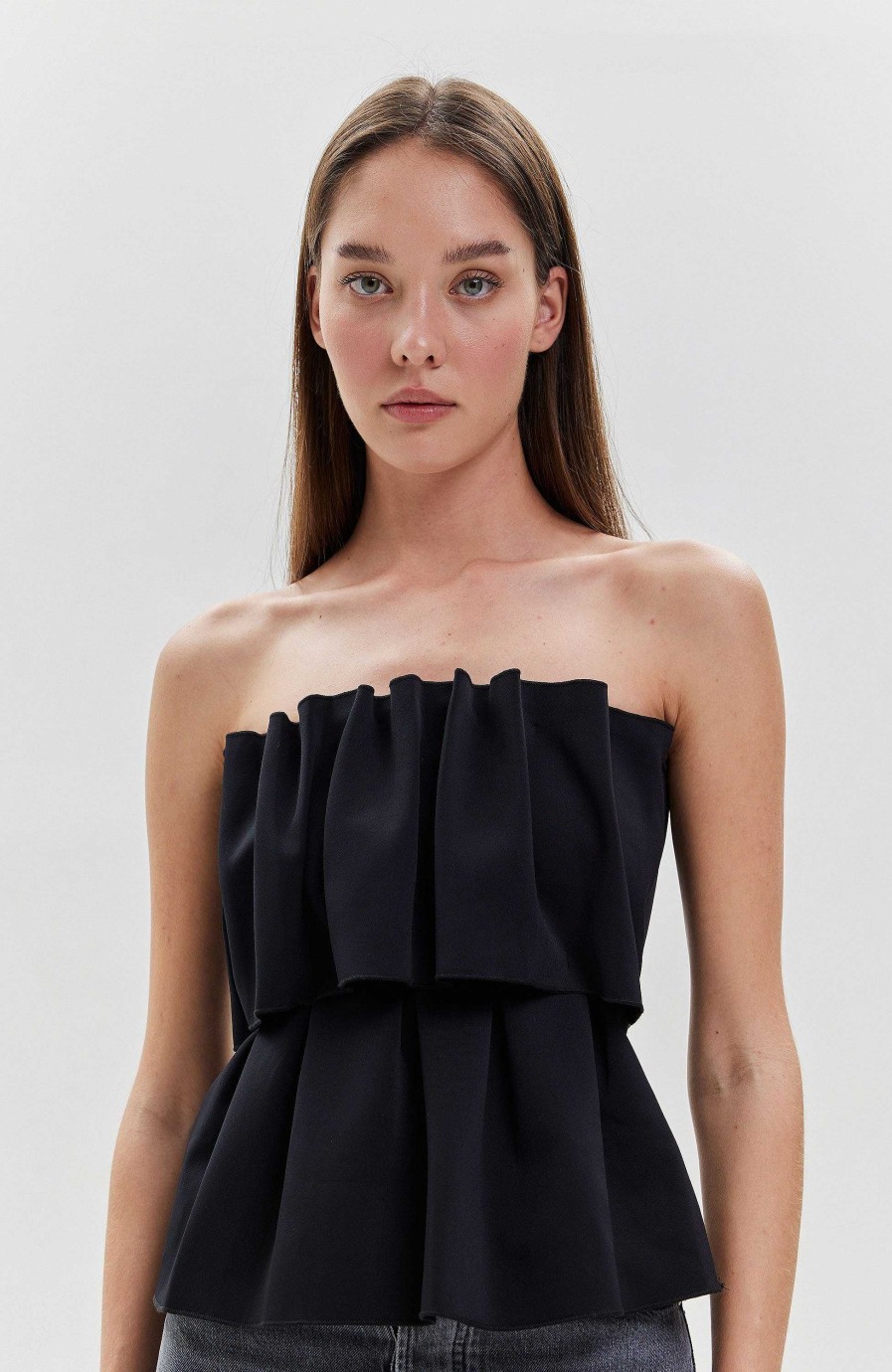 Kvinder HOUSE OF DAGMAR | Skulpteret Tube Top