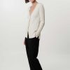 Kvinder HOUSE OF DAGMAR | Ribbet Cardigan Jasmin