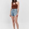 Kvinder AGOLDE | High-Rise Shorts Dee