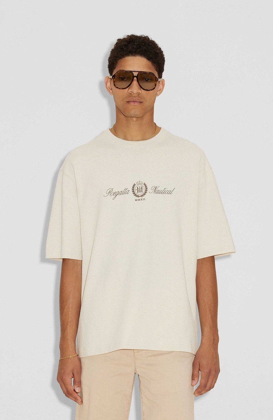 Maend HOLZWEILER | Oversize Bomuld T-Shirt Ranger