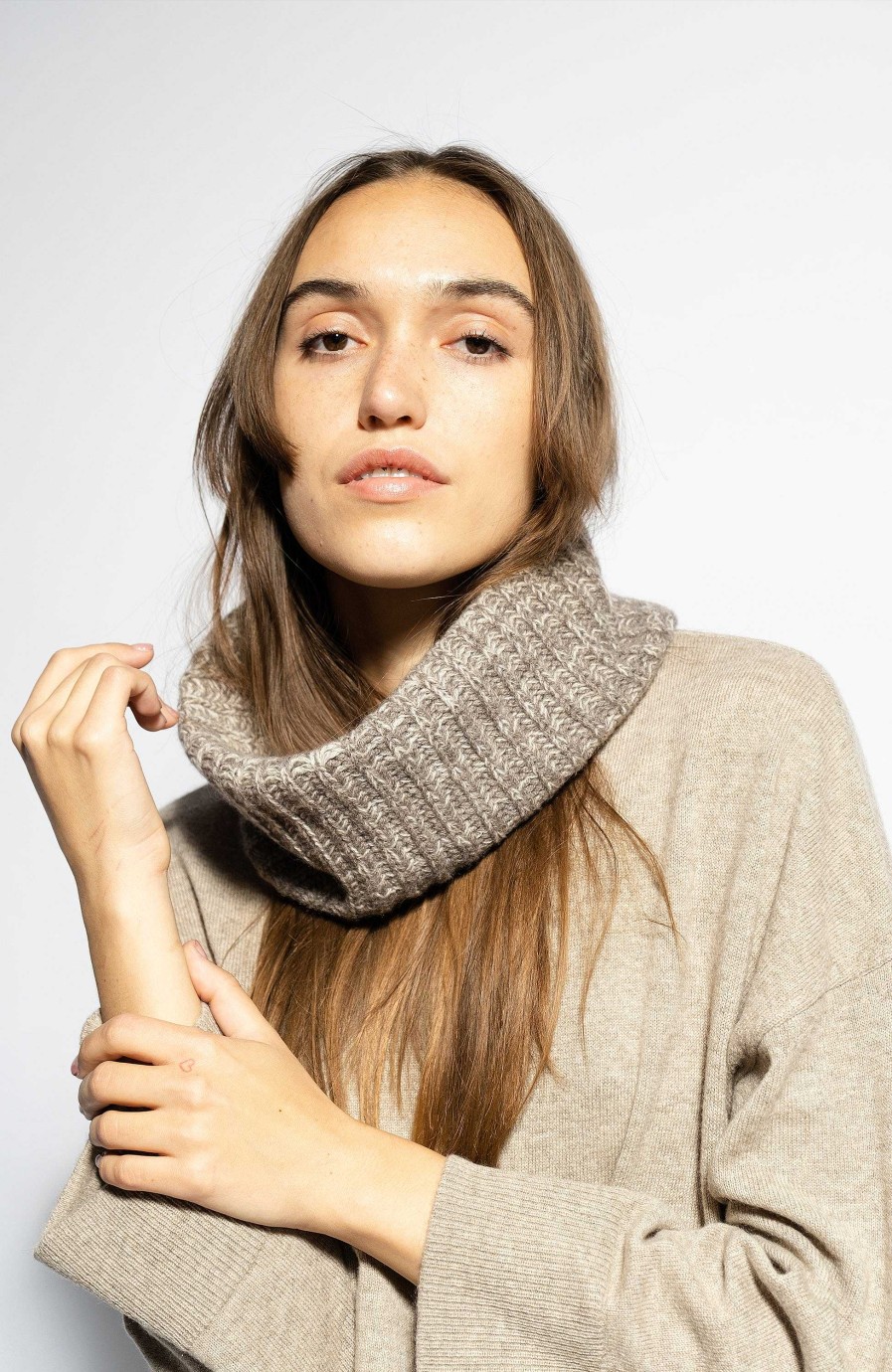 Kvinder FTC CASHMERE | Cashmere Loop Torklaede