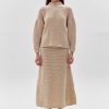 Kvinder ERIKA CAVALLINI | Boucle Sweater Med Rund Hals