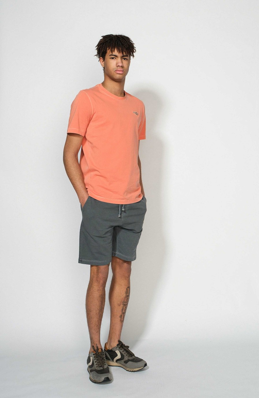 Maend AERONAUTICA MILITARE | Jercey Shorts Med Snoretraek