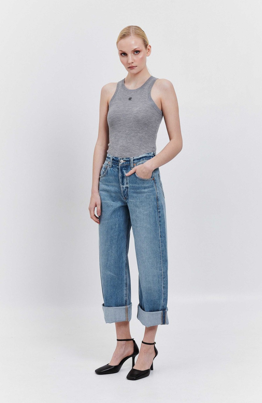 Kvinder CITIZENS OF HUMANITY | Afslappede Baggy Jeans Ayla