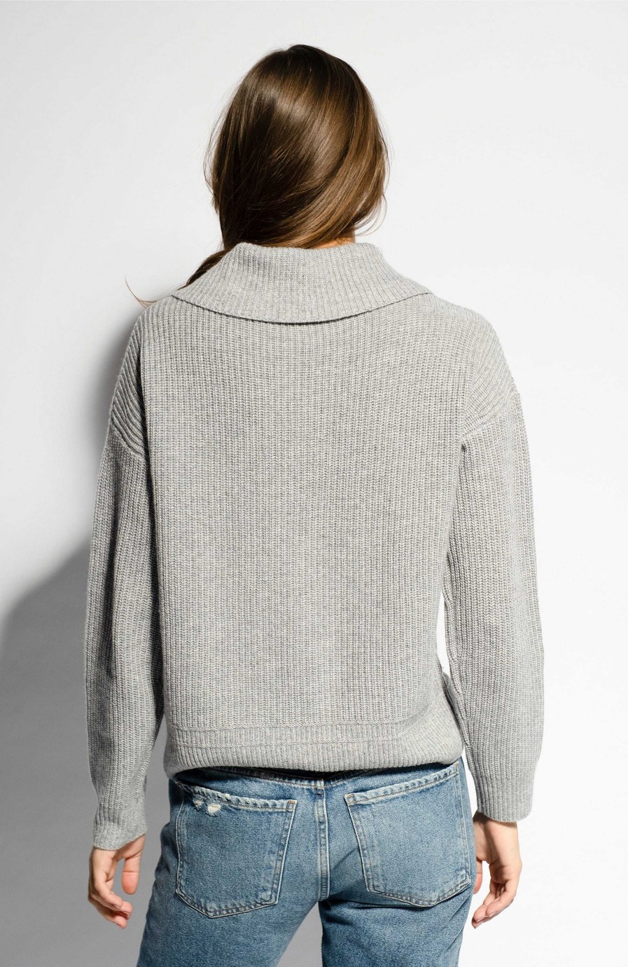 Kvinder FTC CASHMERE | Poloneck Cashmere Pullover