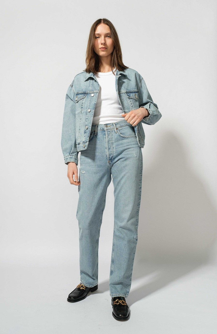 Kvinder CITIZENS OF HUMANITY | High-Rise Relaxed Jeans Eva