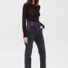 Kvinder AGOLDE | Criss Cross Lige Jeans Criss Cross