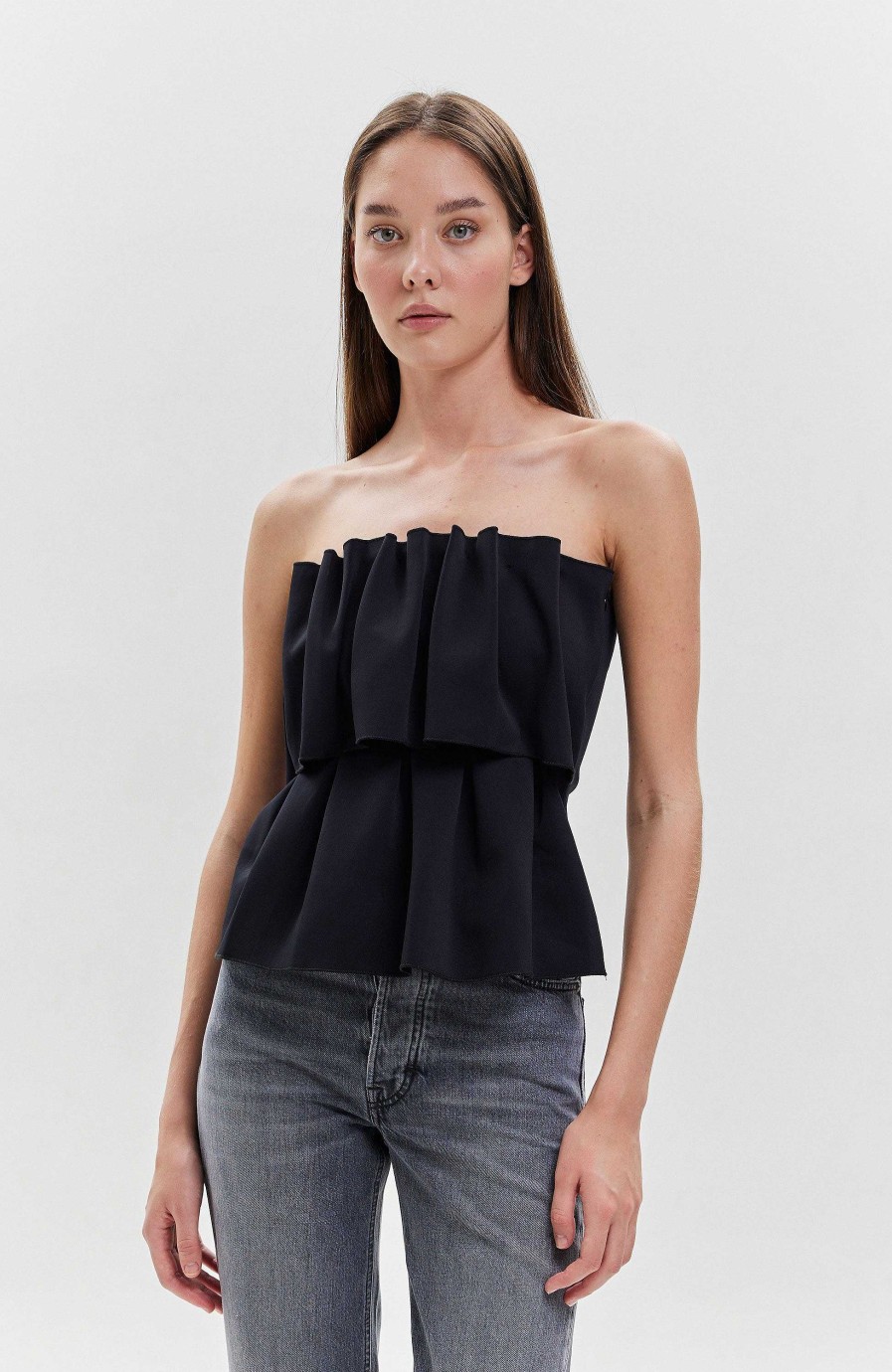 Kvinder HOUSE OF DAGMAR | Skulpteret Tube Top