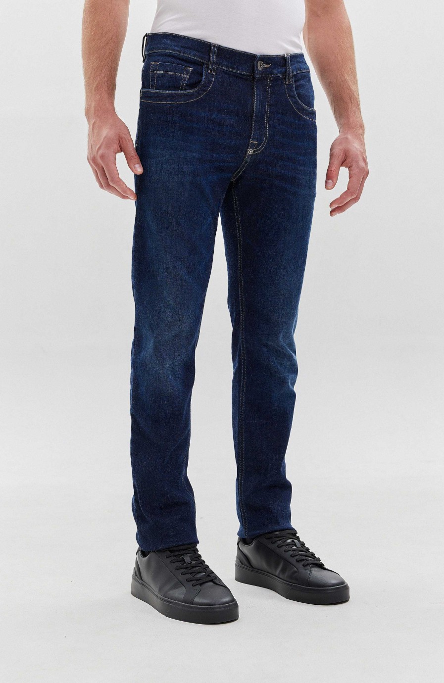 Maend DIRK BIKKEMBERGS | Slanke Tilspidsede Jeans