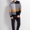 Maend JOHNSTONS OF ELGIN | Check-Monster Cashmere Sweater