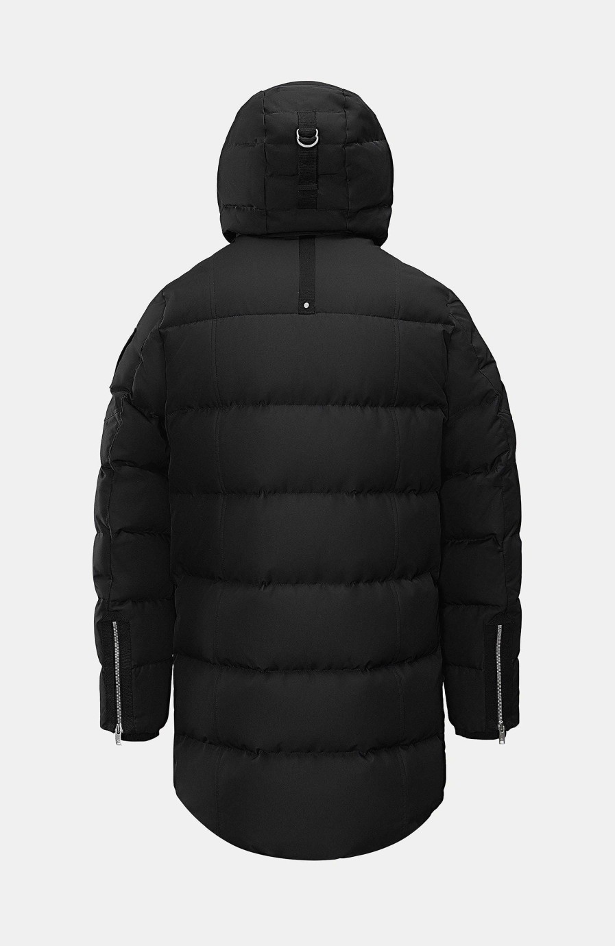 Maend MOOSE KNUCKLES | Hooded Down Parka Cloud