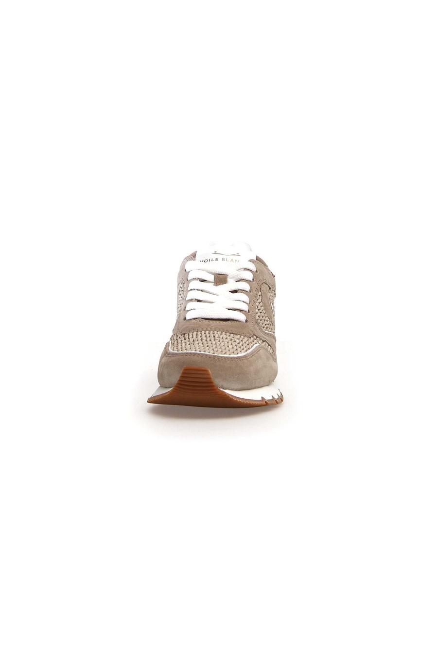 Kvinder VOILE BLANCHE | Suede Mesh-Detail Sneakers Julia