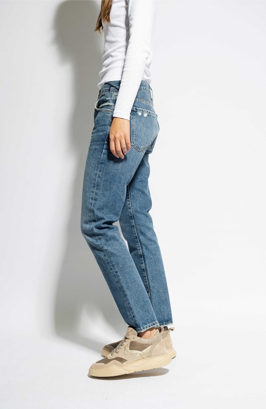 Kvinder CITIZENS OF HUMANITY | Slim Boyfriend Jeans Emerson