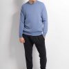 Maend JOHNSTONS OF ELGIN | Cashmere Sweater Med Rund Hals