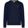 Maend AERONAUTICA MILITARE | Merinouldsweater Med Rund Hals