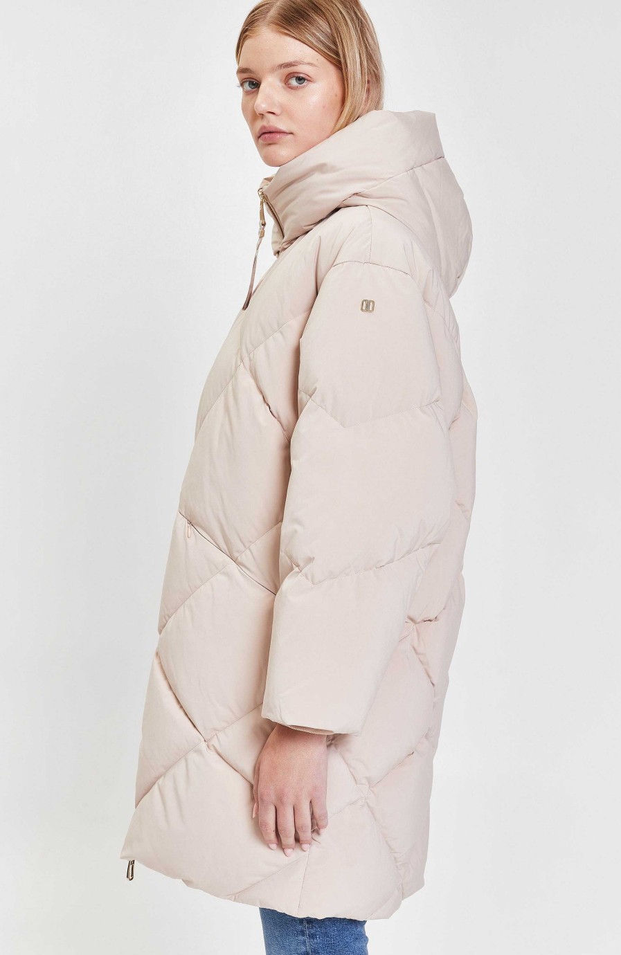 Kvinder DUNO | Oversize Hooded Down Parka Spera